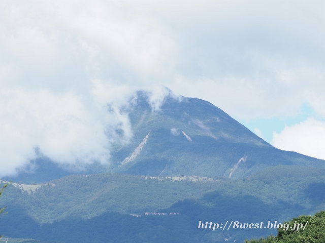 蓼科山1345