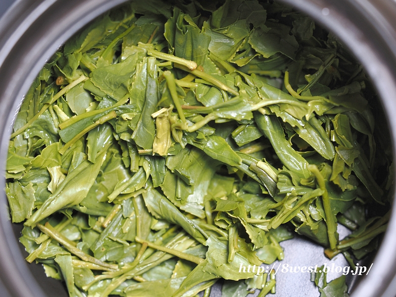 梅ヶ島煎茶2