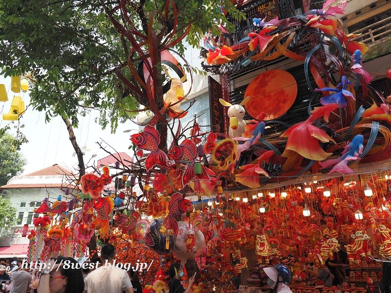 ハンマー通り中秋節2