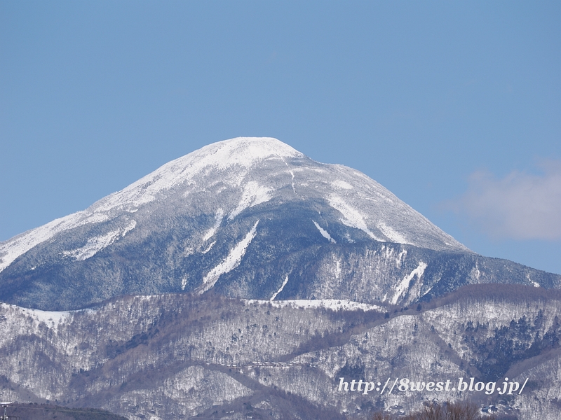 蓼科山1225