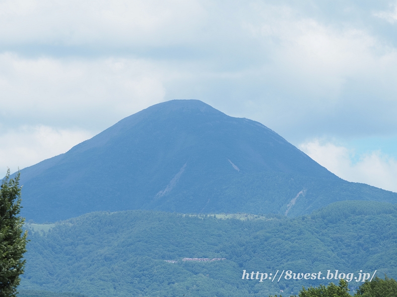 蓼科山1206