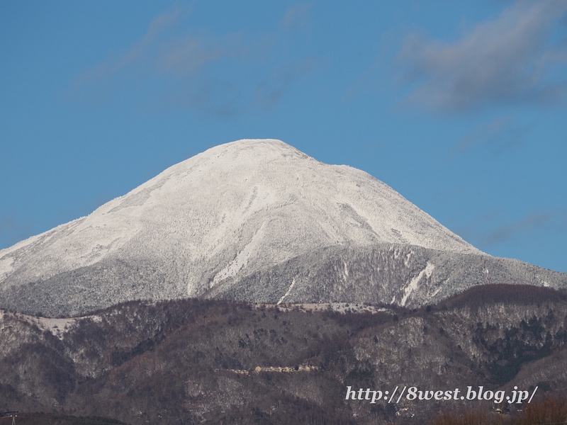 蓼科山1554