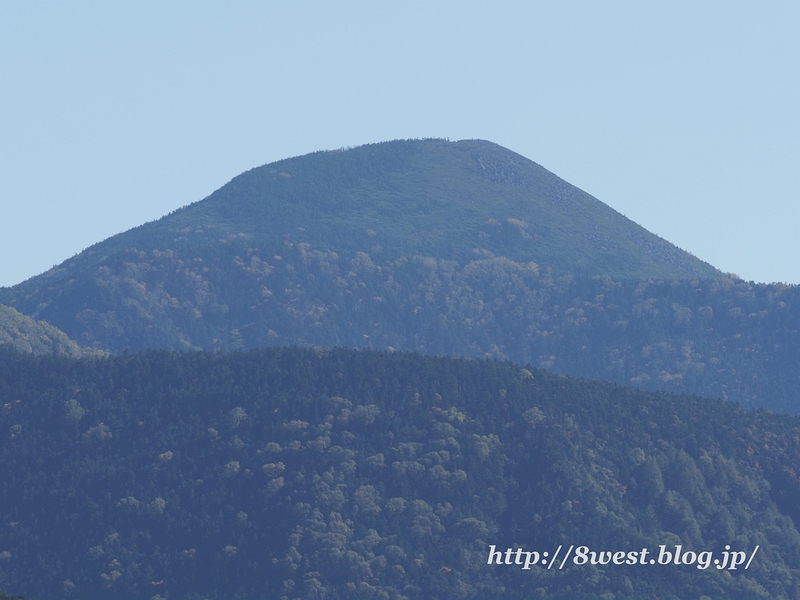 編笠山