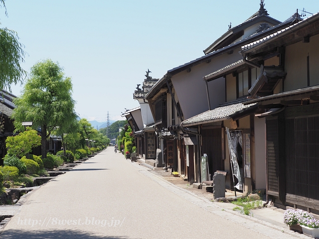 海野宿1