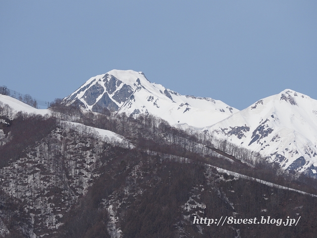 五竜岳・白岳