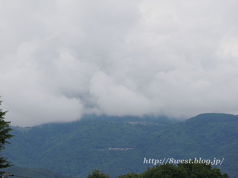 蓼科山1736