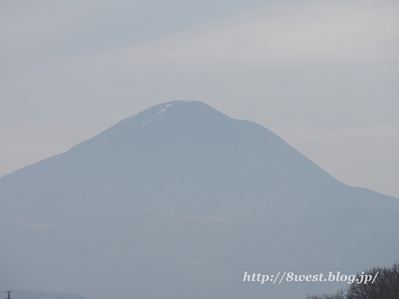 蓼科山1655