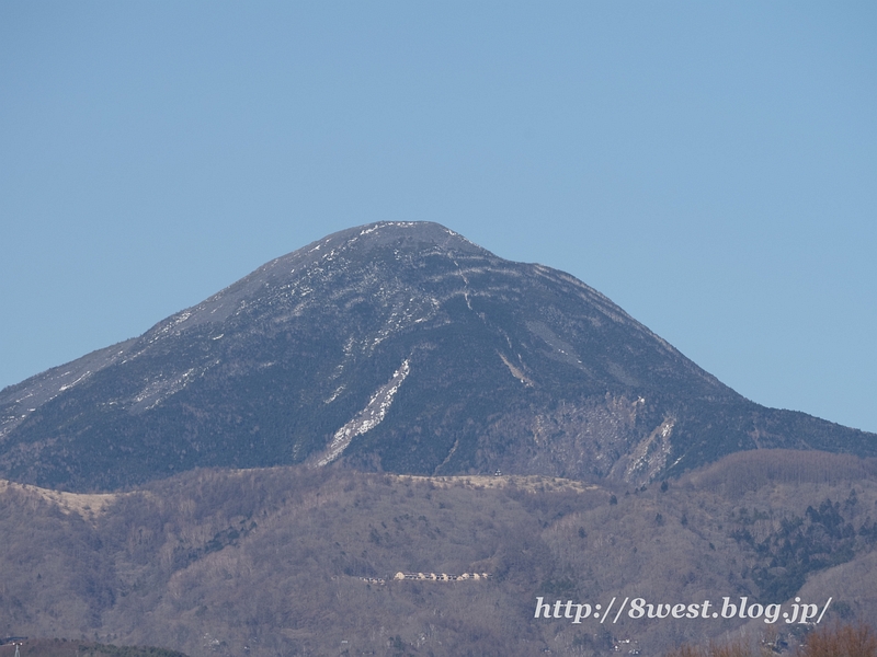 蓼科山1541