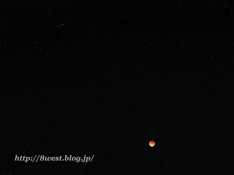 土星・海王星と月