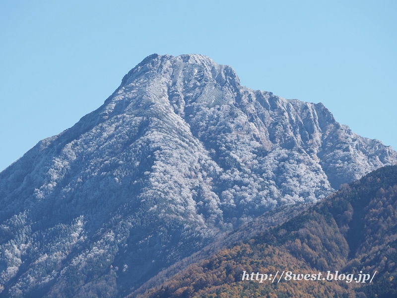 阿弥陀岳1