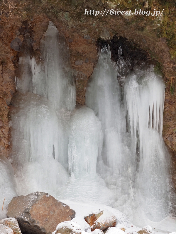 屏風岩氷瀑21