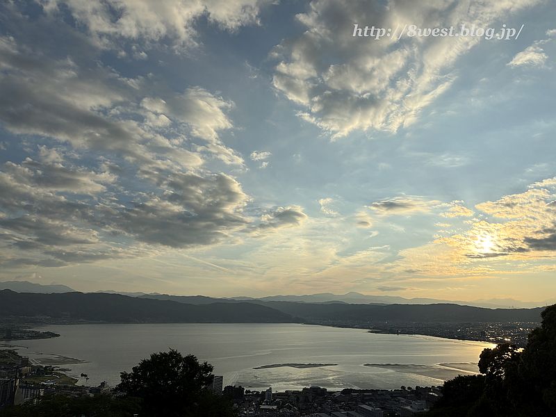 諏訪湖1