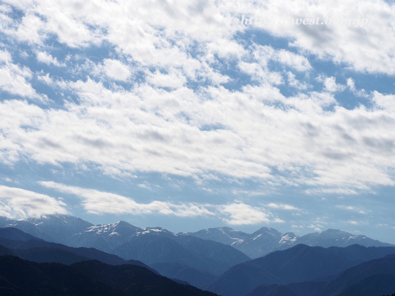 朝日岳白馬岳旭岳清水岳