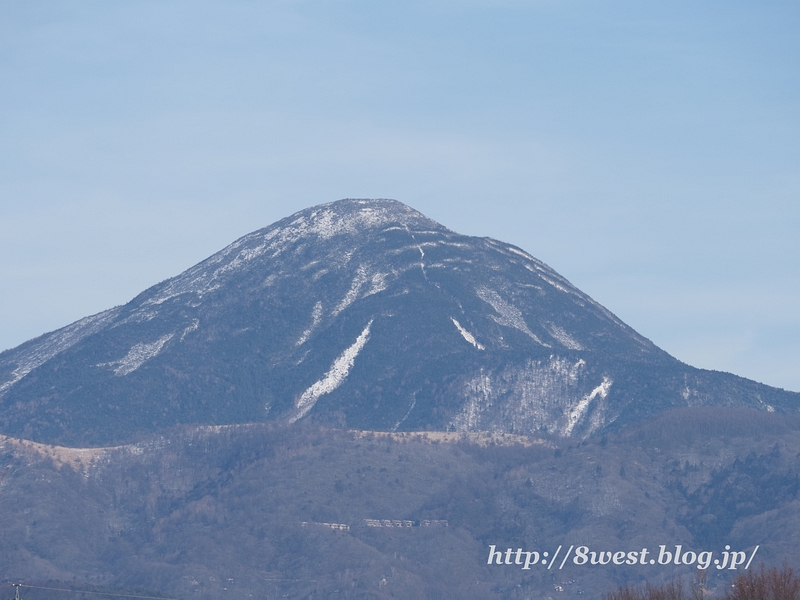 蓼科山1055