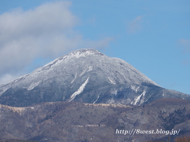 蓼科山1237