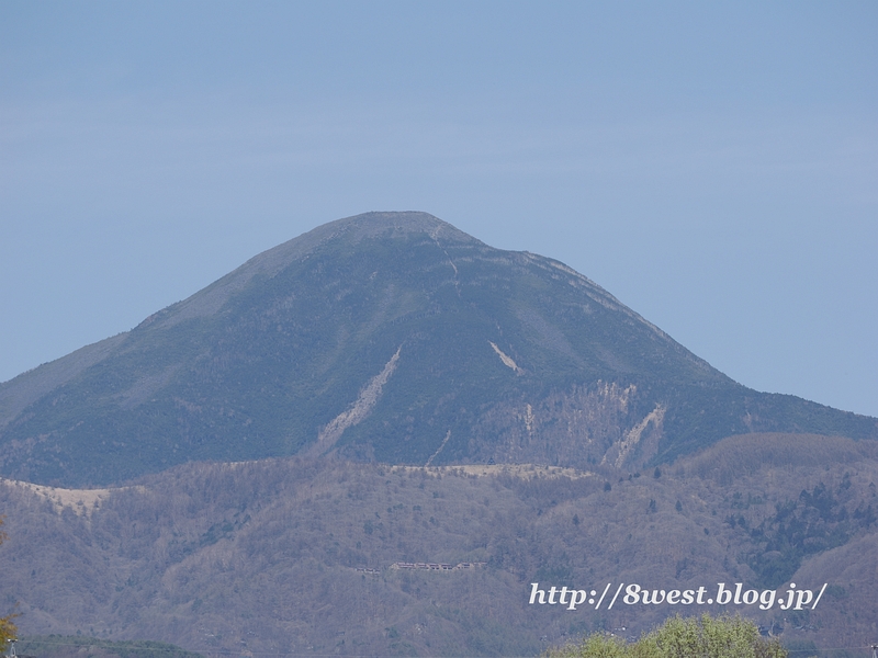 蓼科山1255