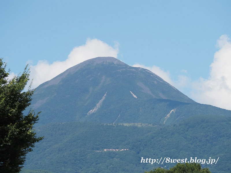 蓼科山1416