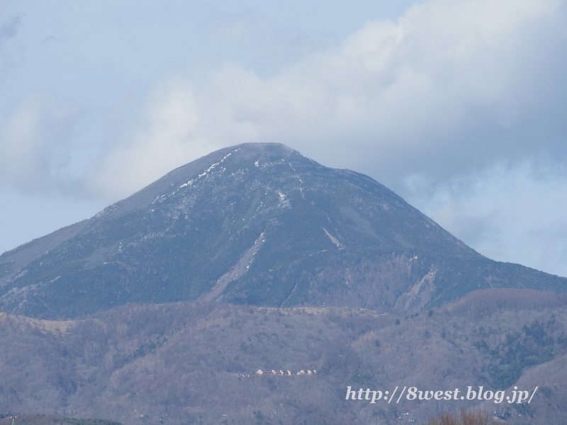 蓼科山1543