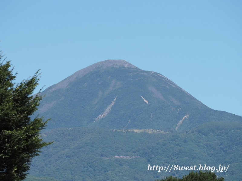 蓼科山1205