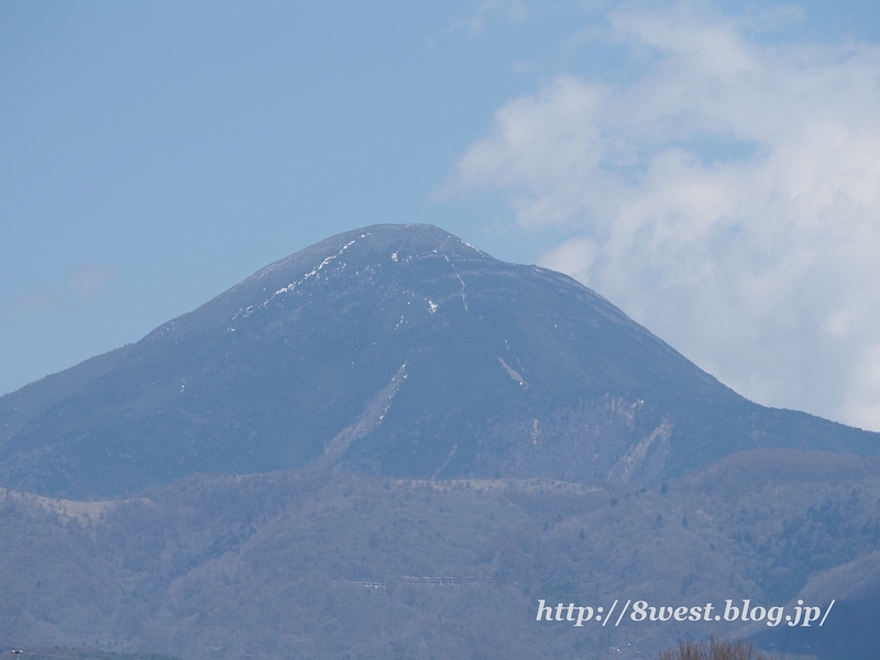 蓼科山1205