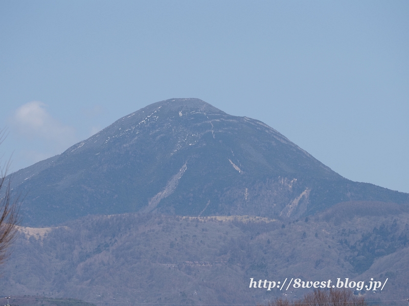 蓼科山1204