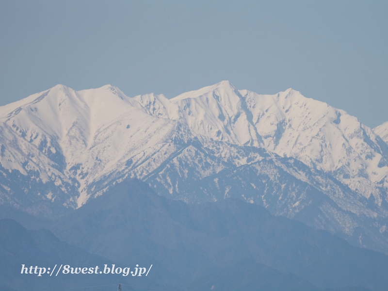 爺鹿島槍