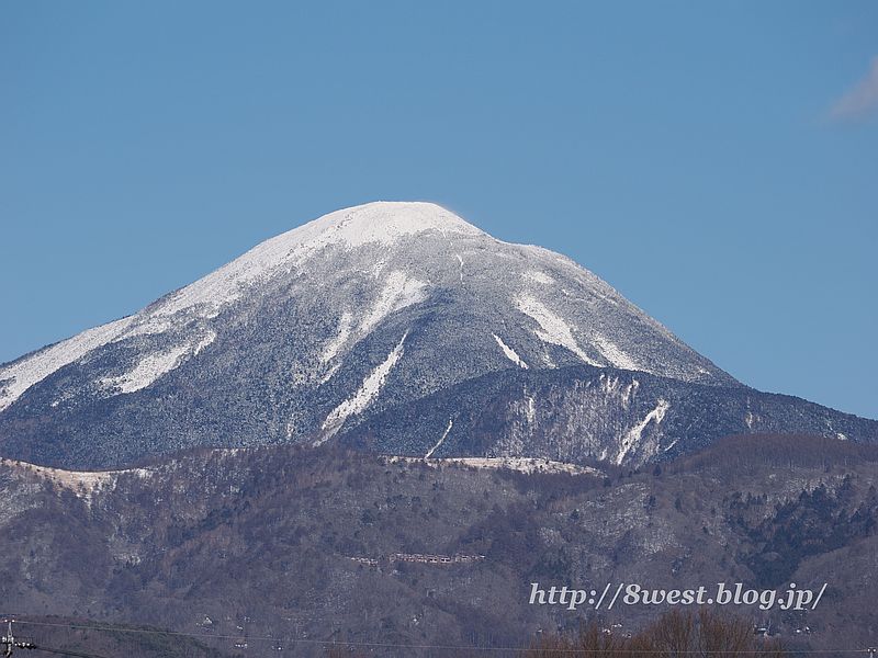 蓼科山1305