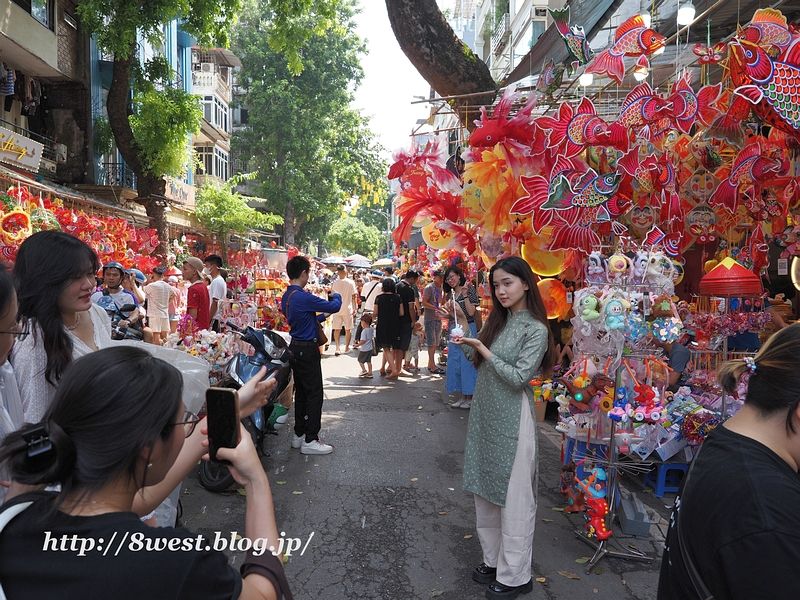 ハンマー通り中秋節1