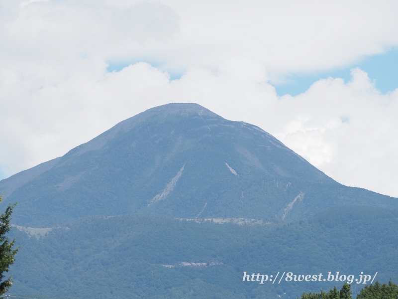 蓼科山1205