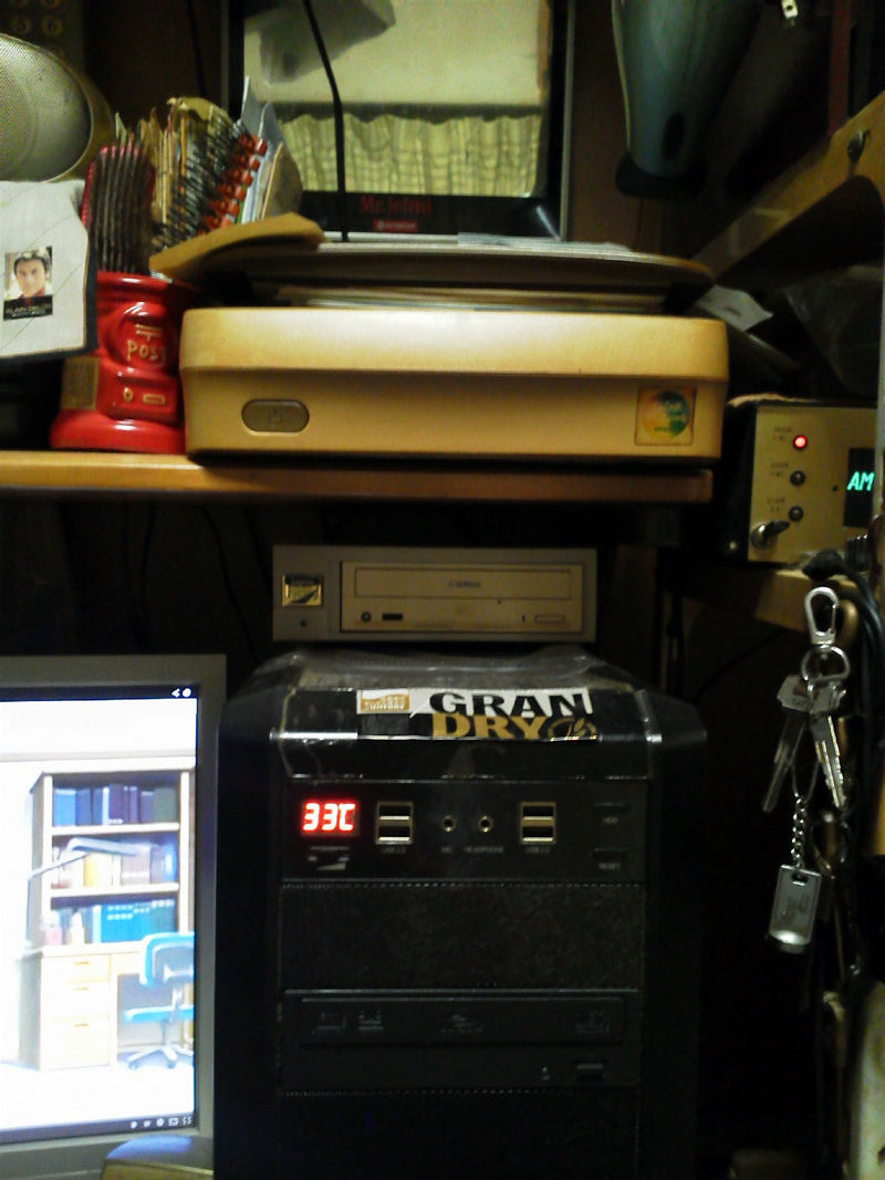 復活 YAMAHA CRW-F1 IDE with Win8.1 ならず(ノд・。) ｸﾞｽﾝ : niecの