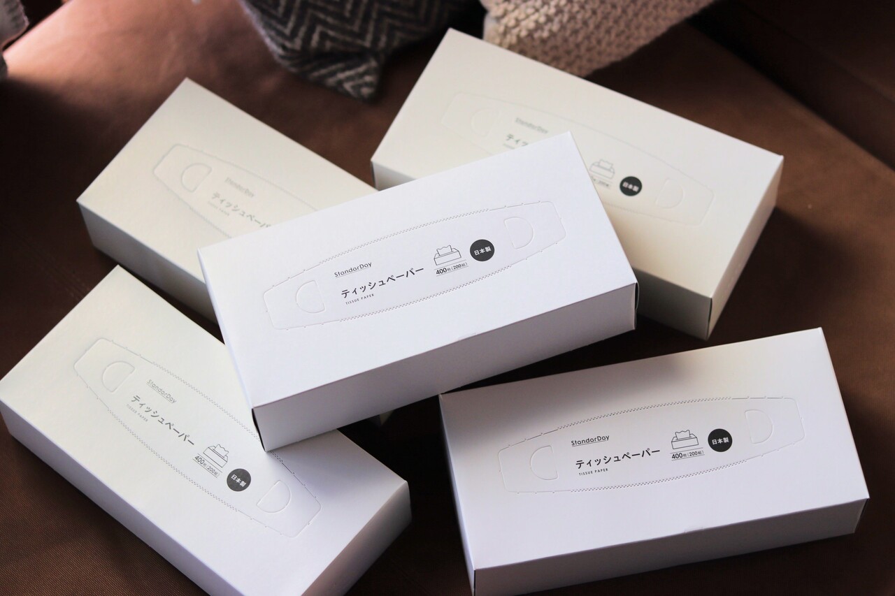 ドラッグストアで思わず２度見 真っ白な箱ティッシュ Scopeさんでついに大モノ買っちゃった With Lattice Powered By ライブドアブログ