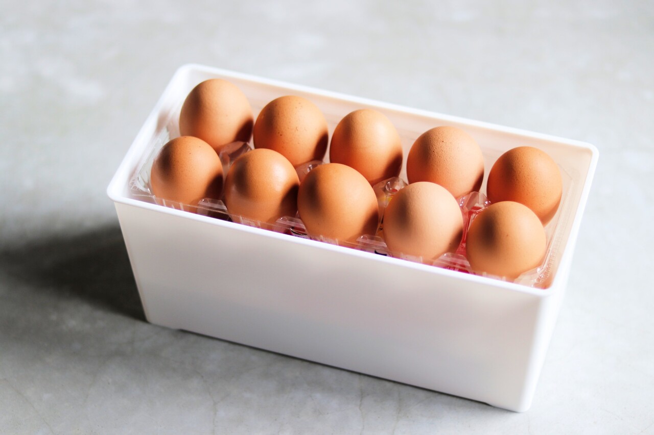 セリア これは卵パックのためのもの 驚きのジャストサイズのケースで冷蔵庫収納をプチ改善 With Lattice Powered By ライブドアブログ
