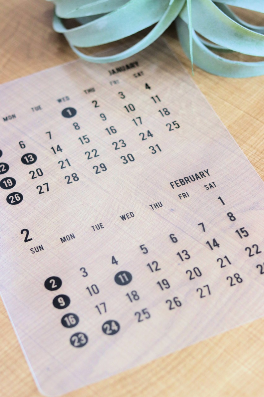 セリア 売り切れる前にゲット 年カレンダーは大人気のコレに決定ヾ ﾉ With Lattice Powered By ライブドアブログ