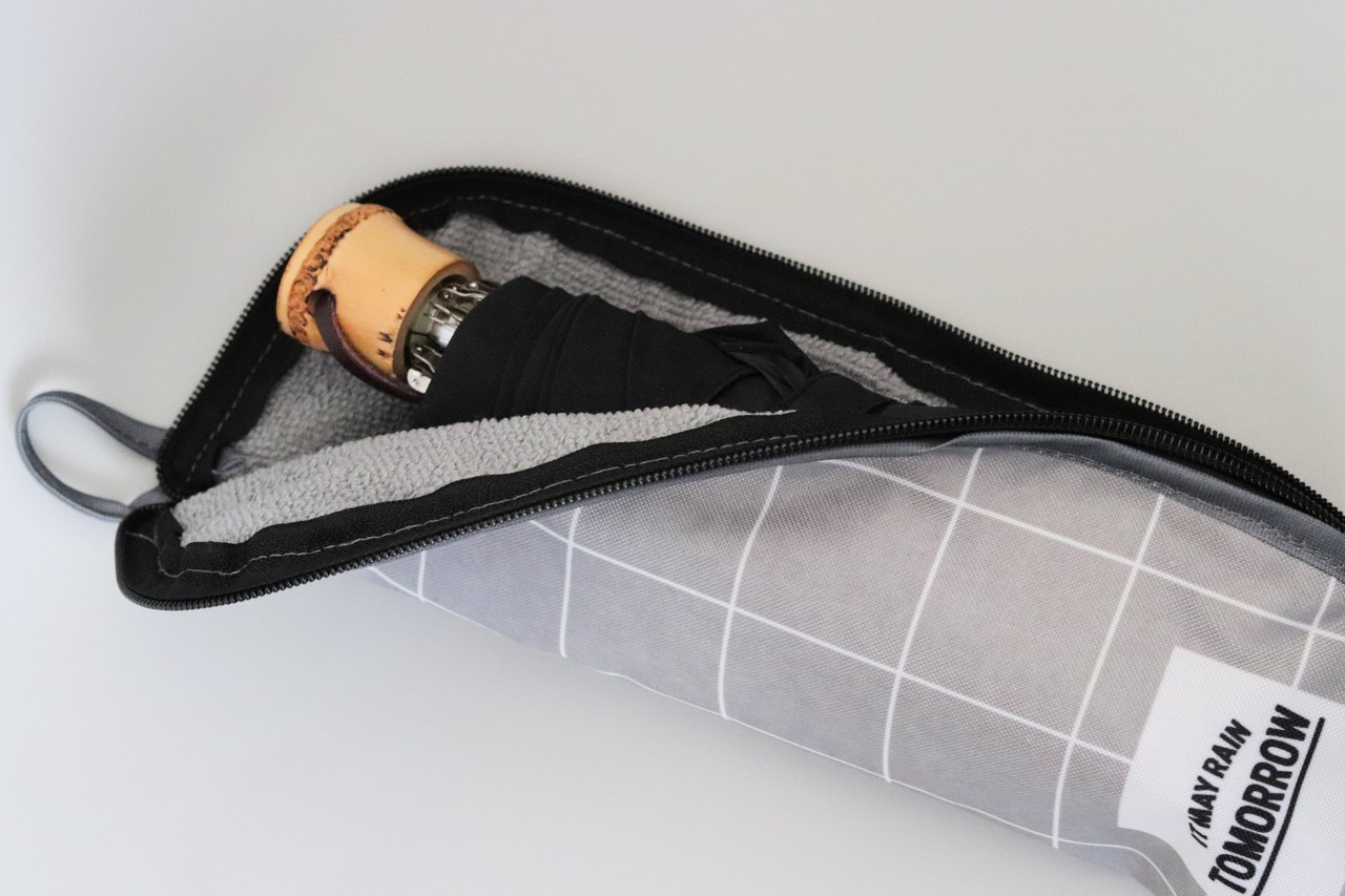 ダイソー ファスナータイプが便利 全開できる優秀な折りたたみ傘カバーを発見 With Lattice Powered By ライブドアブログ