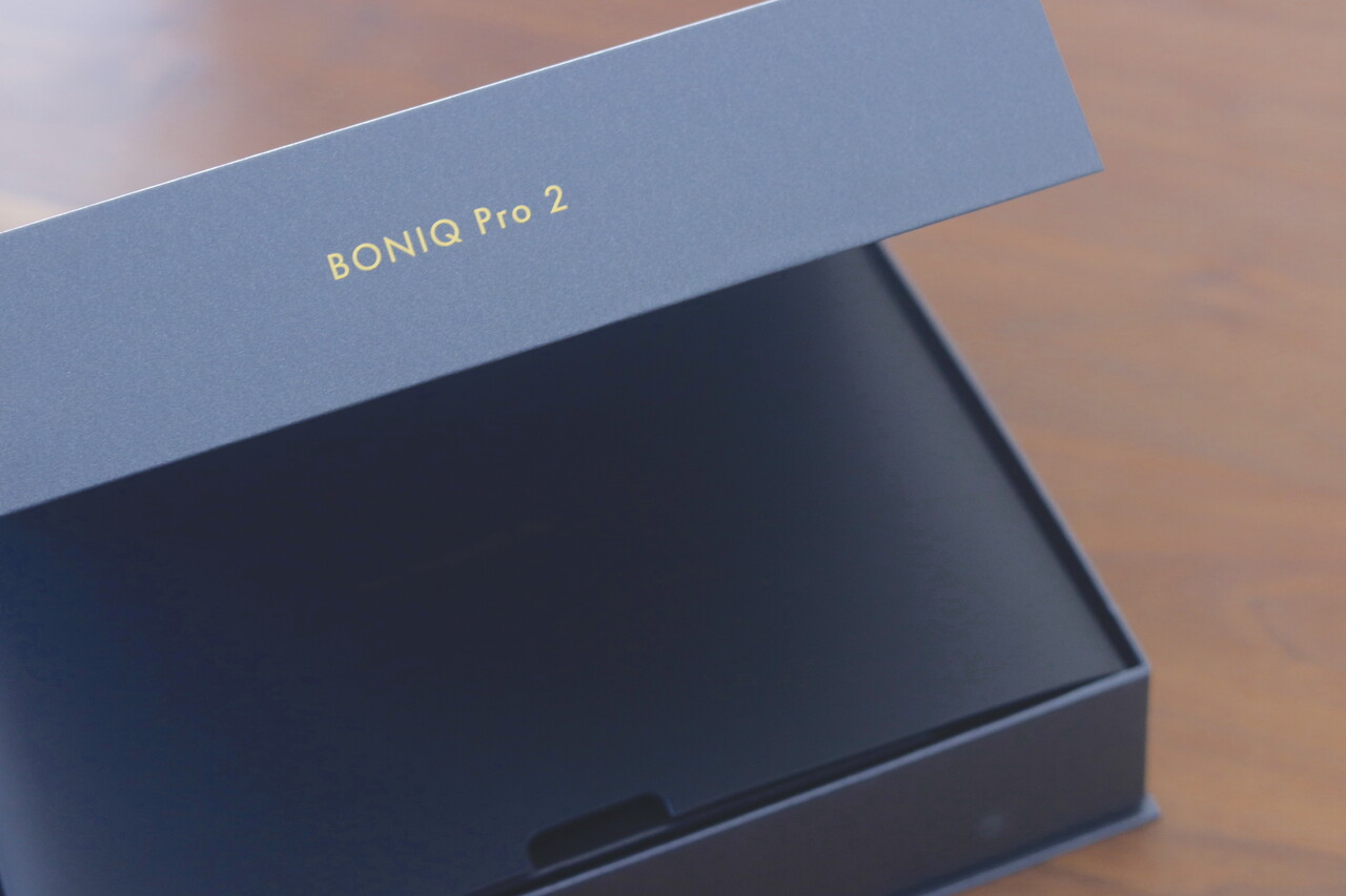 7ヶ月待ちでついに届いた(*´∀`)♪ 最高レベルのBONIQ Pro2が 7ヶ月待ちでついに届いた(*´∀`)♪ 最高レベルのBONIQ Pro2が