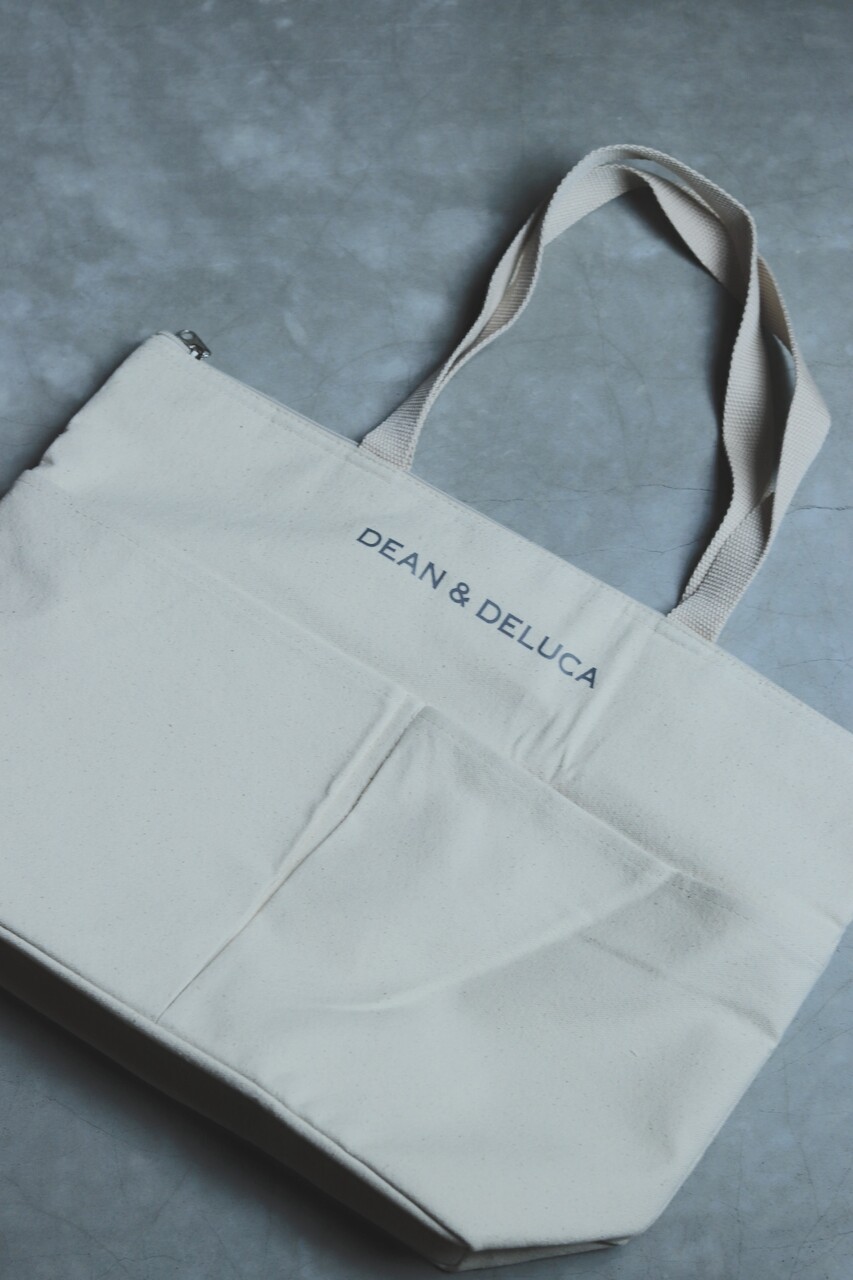 DEAN &DELUCA】これは過去イチ！待ち望んだコットン素材の保冷バッグが 
