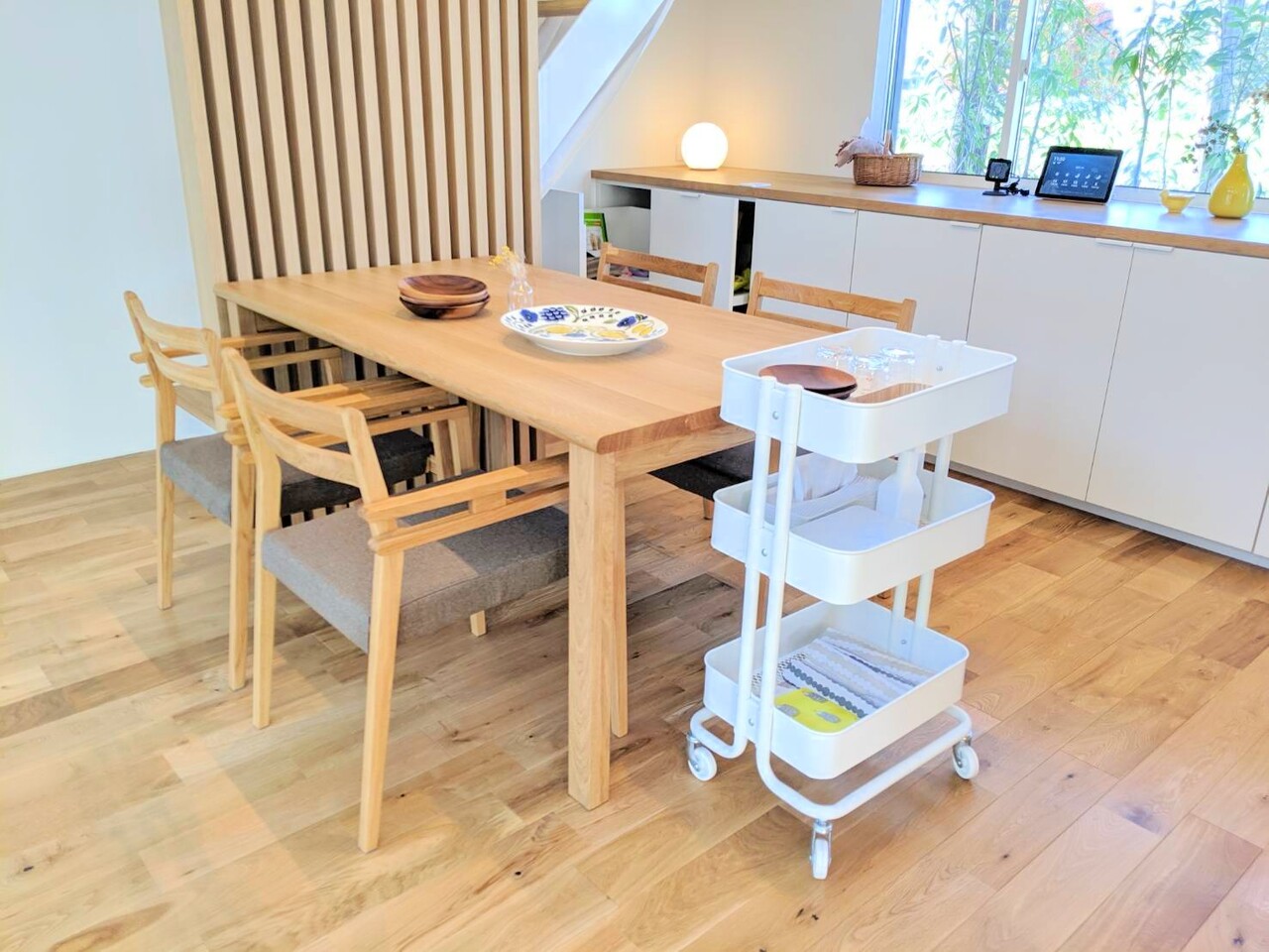 IKEAのワゴンが神だった。一家に一台！？フレキシブルに使える