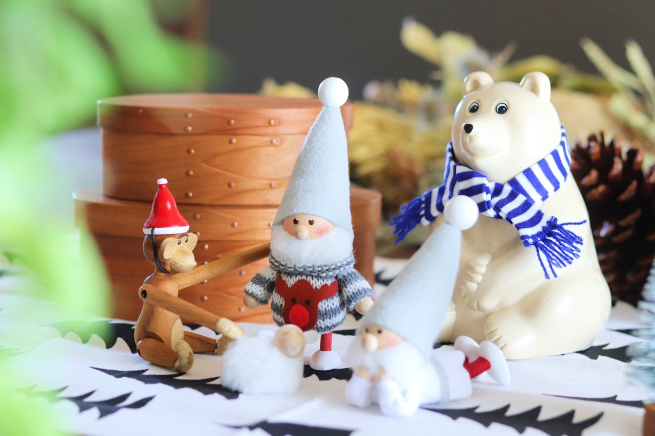 あっという間に売り切れたクリスマスインテリアがやって来た ＆ 感謝祭 