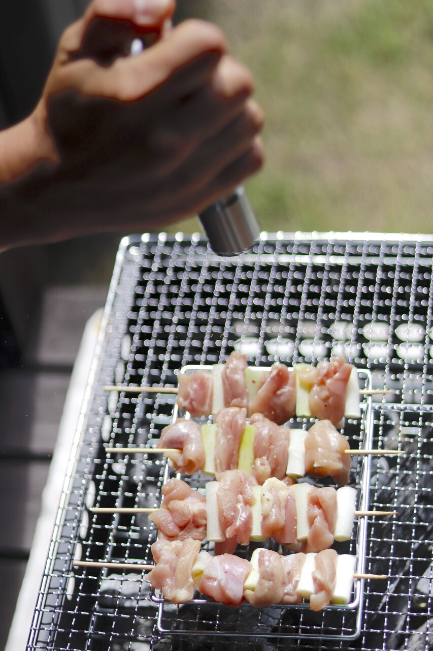 焼鳥 業務用 炭火 串うち 焼鳥台 焼き鳥台 ひど