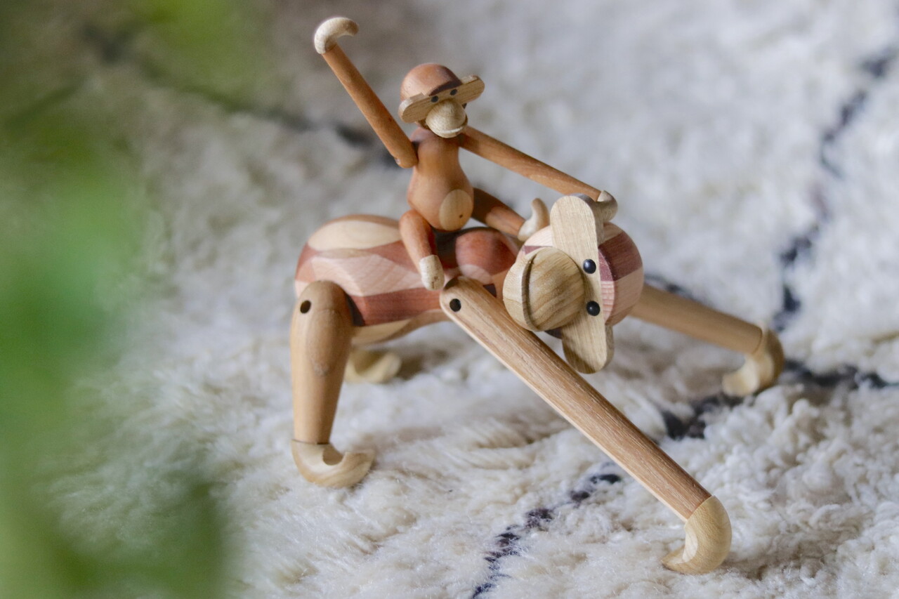 カイボイスン　モンキー　アニバーサリー　70ＡＲ 　④　スコープ　scope Monkey | KAY BOJESEN DENMARK