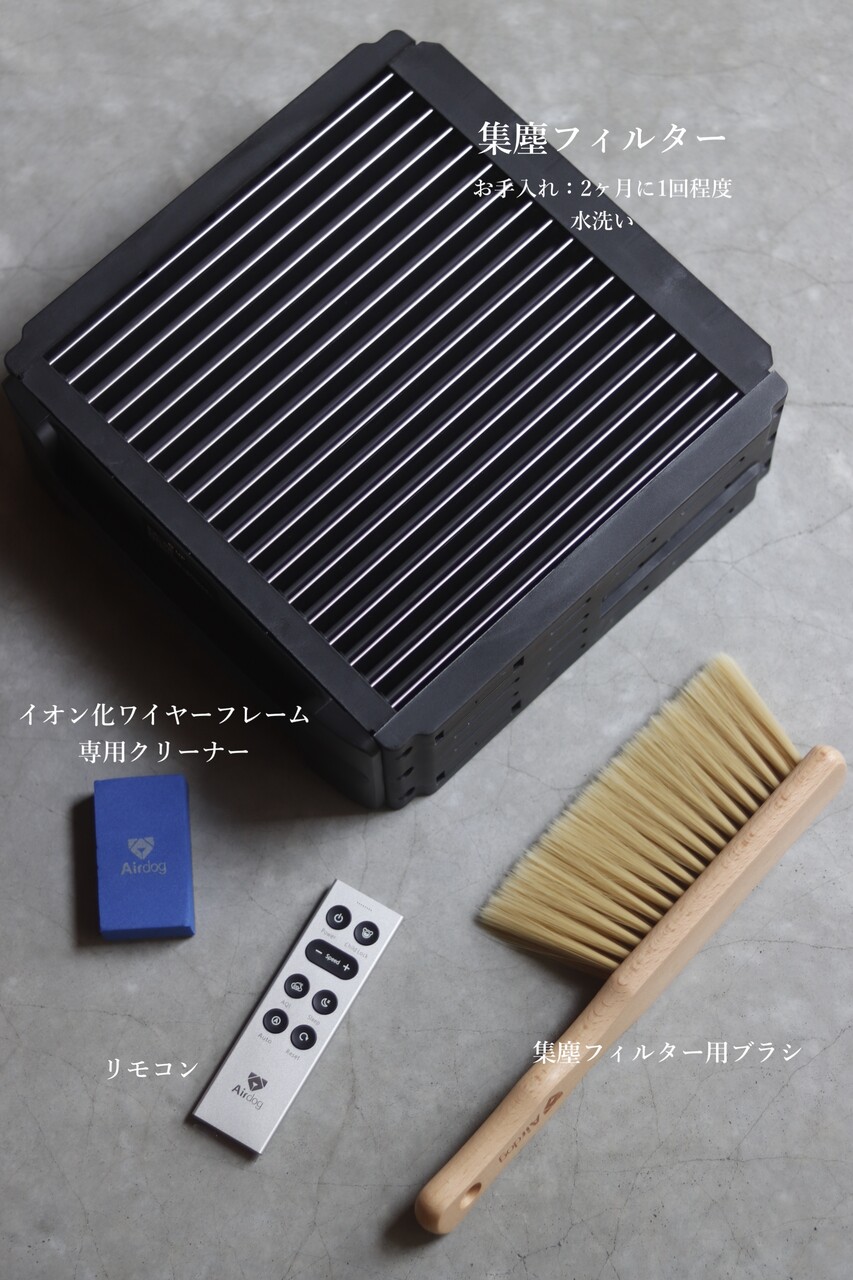 Airdog エアドッグ 集塵フィルター専用ブラシ + ワイヤー専用 Airdog エアドッグ 集塵フィルター専用ブラシ + ワイヤー専用