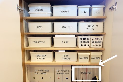 取扱説明書の保管方法と家庭菜園の変化 : WITH LATTICE Powered by