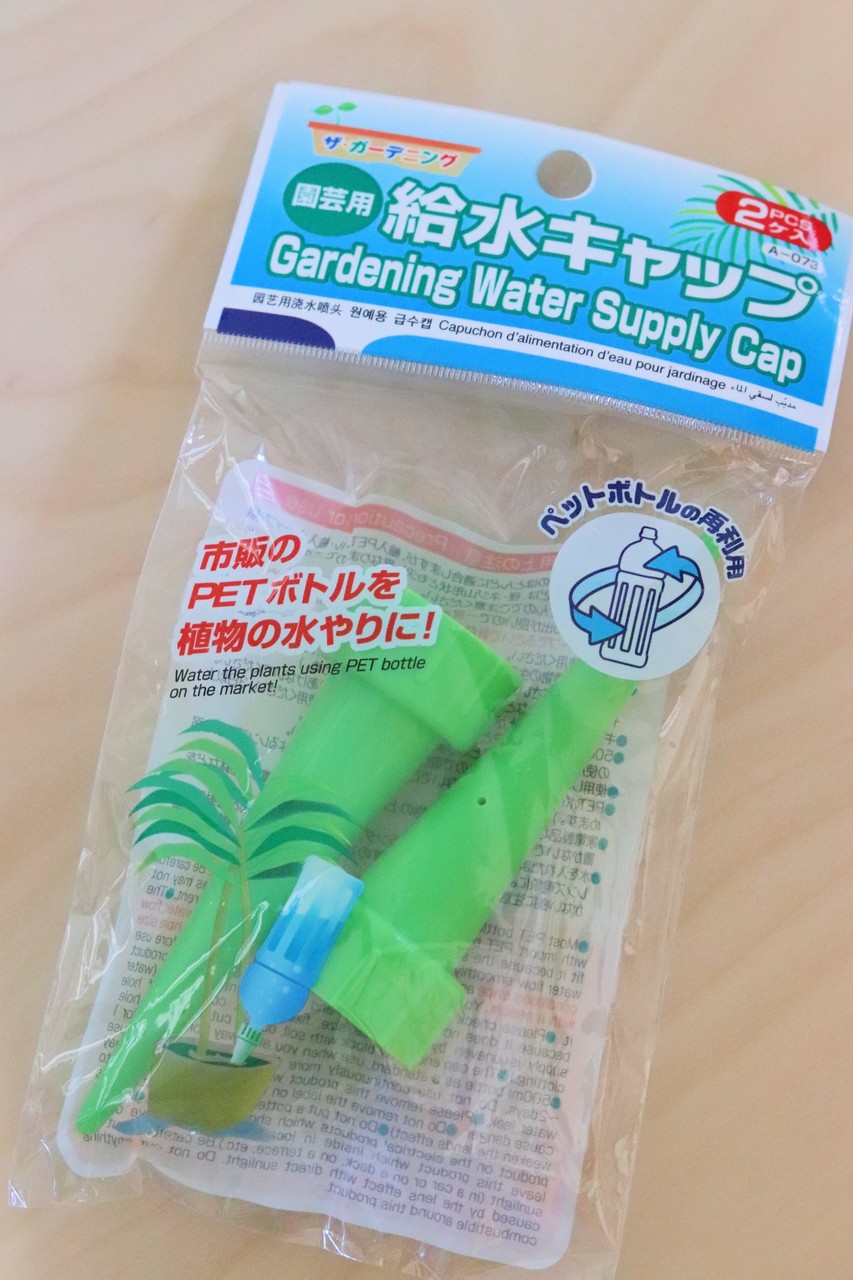 ダイソー 帰省や旅行でも安心 大切なグリーンを枯らさない見た目も可愛い便利グッズはコレ With Lattice Powered By ライブドアブログ