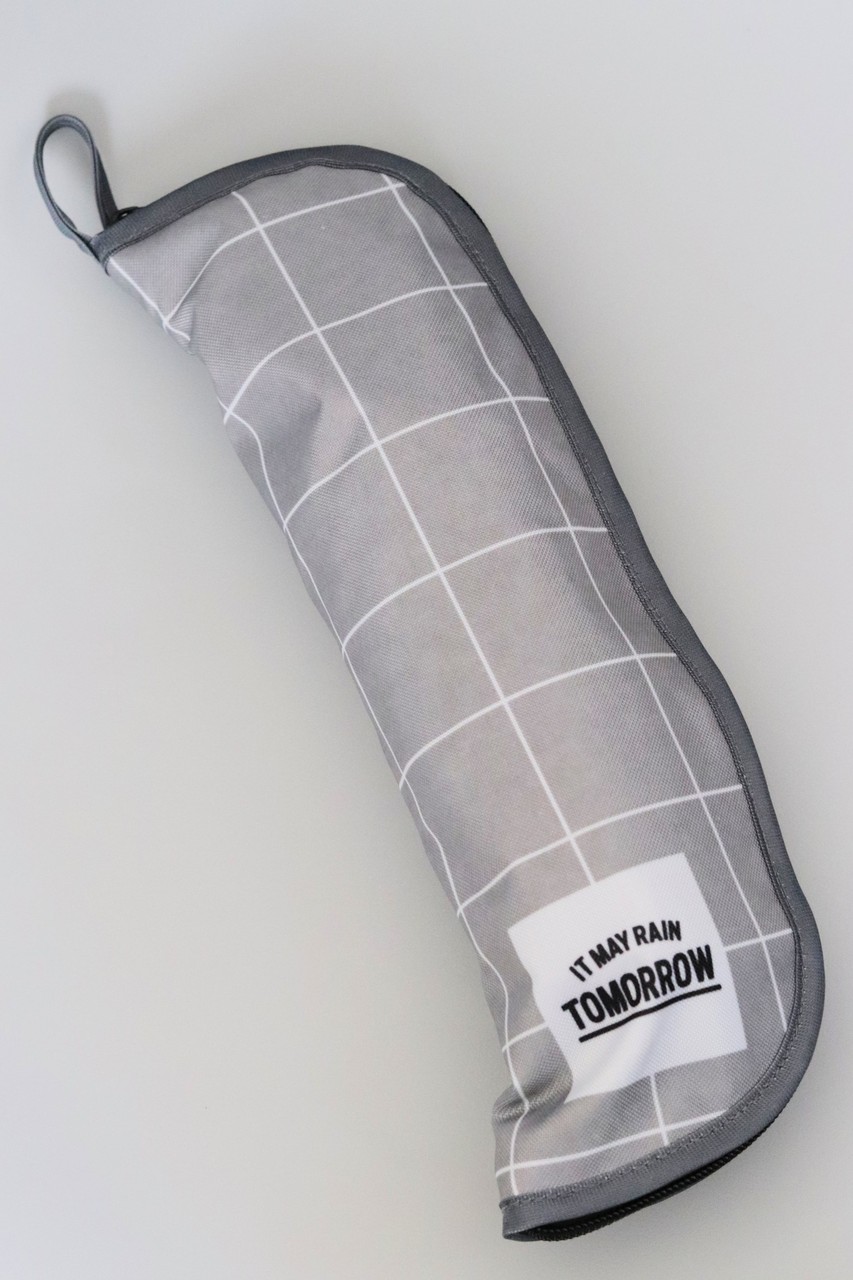 ダイソー ファスナータイプが便利 全開できる優秀な折りたたみ傘カバーを発見 With Lattice Powered By ライブドアブログ