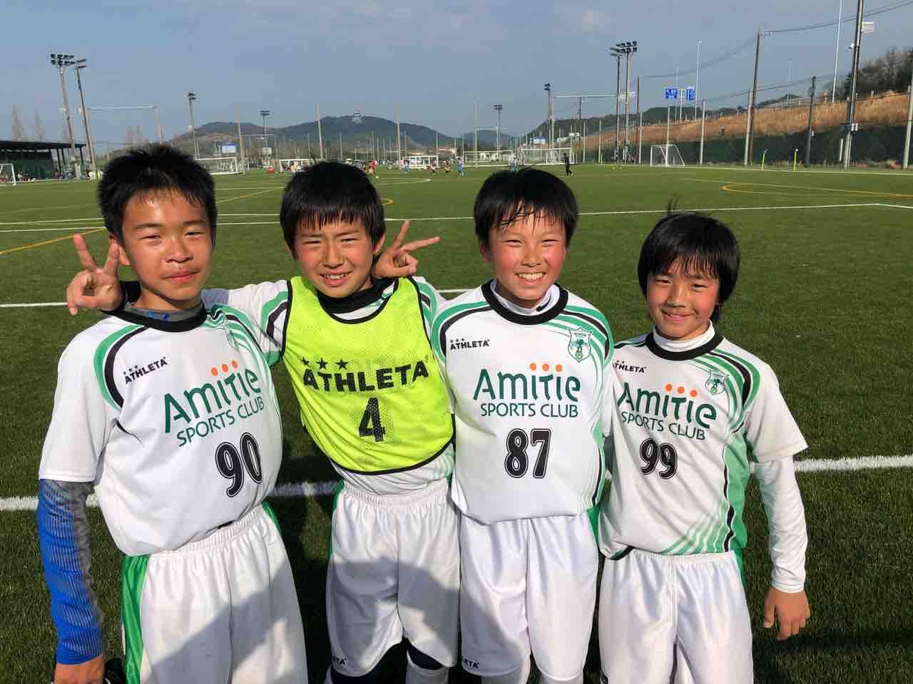 滋賀アカデミー6年生春合宿15 滋賀県 サッカー教室 アミティエ 蓑方直輝のブログ