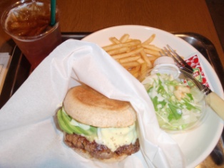 石垣牛グルメハンバーグサンド