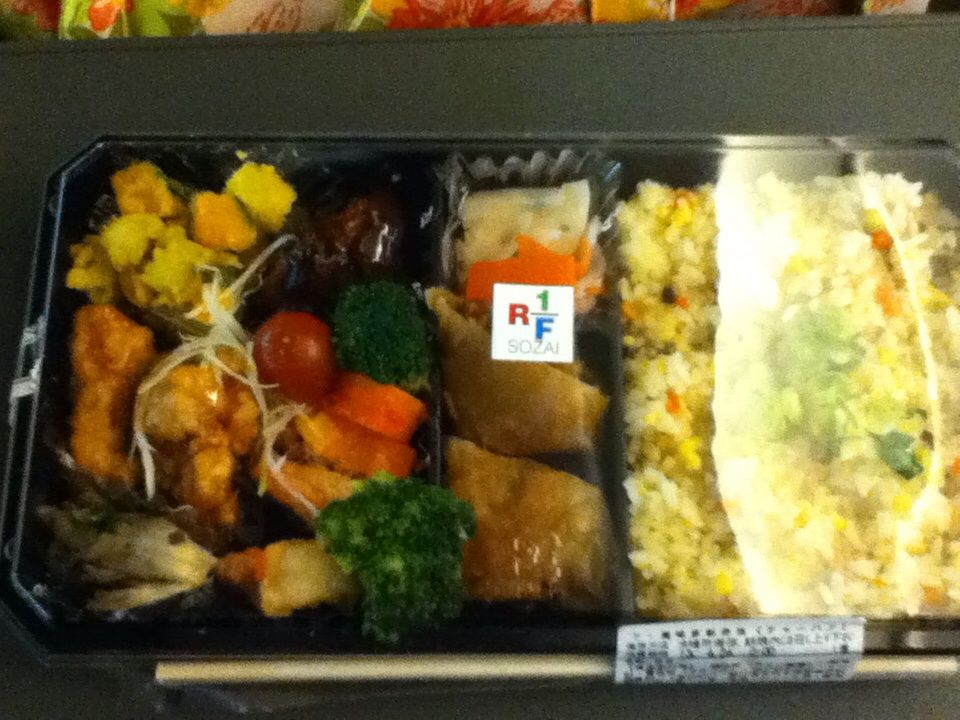中華弁当 名古屋駅 電車ごはん もぐもぐ日記 中華弁当 名古屋駅 電車ごはん もぐもぐ日記