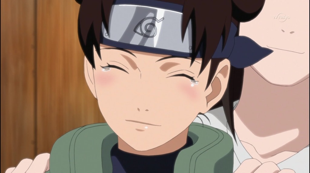 Naruto疾風伝スペシャル Road To Tenten 夢の世界へ ブロ皿