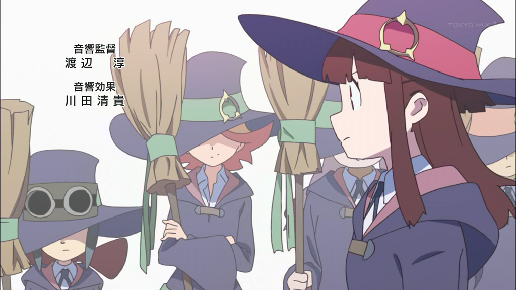 リトルウィッチアカデミア 18 空中大戦争スタンシップ ブロ皿