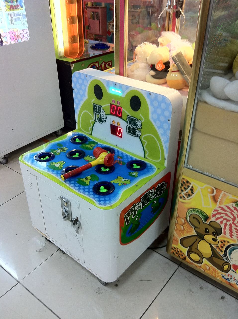 たまにしか行けないこんなゲームセンター 6 台湾 九フン ブログのようなもの